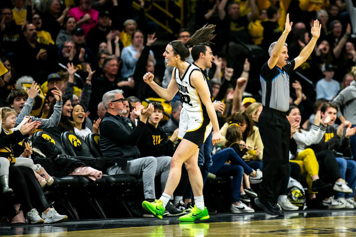 Iowa Hawkeyes 202324 women’s basketball season tickets officially sold out