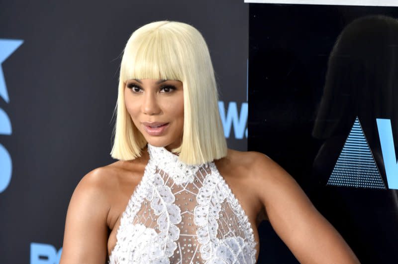 Tamar Braxton co-stars in "A Mother's Intuition" for Lifetime in February. File Photo by Christine Chew/UPI