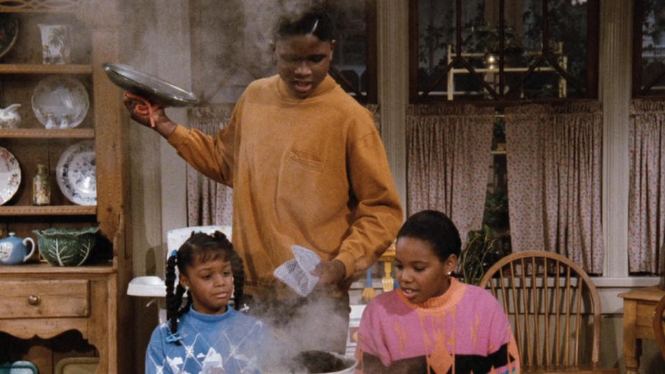 Jaimee Foxworth, Darius McCrary and Kellie Shanygne Williams on Family Matters