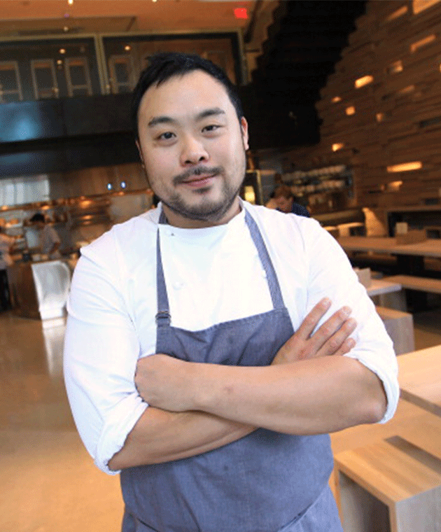 Momofuku owner David Chang along with chef J.J Basil will open a delivery Momofuku restaurant. Photo: Getty Images