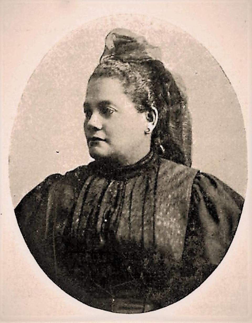 Daguerrotipo de María Cabrales vda. de Maceo, 1899.  Fotógrafo anónimo.  