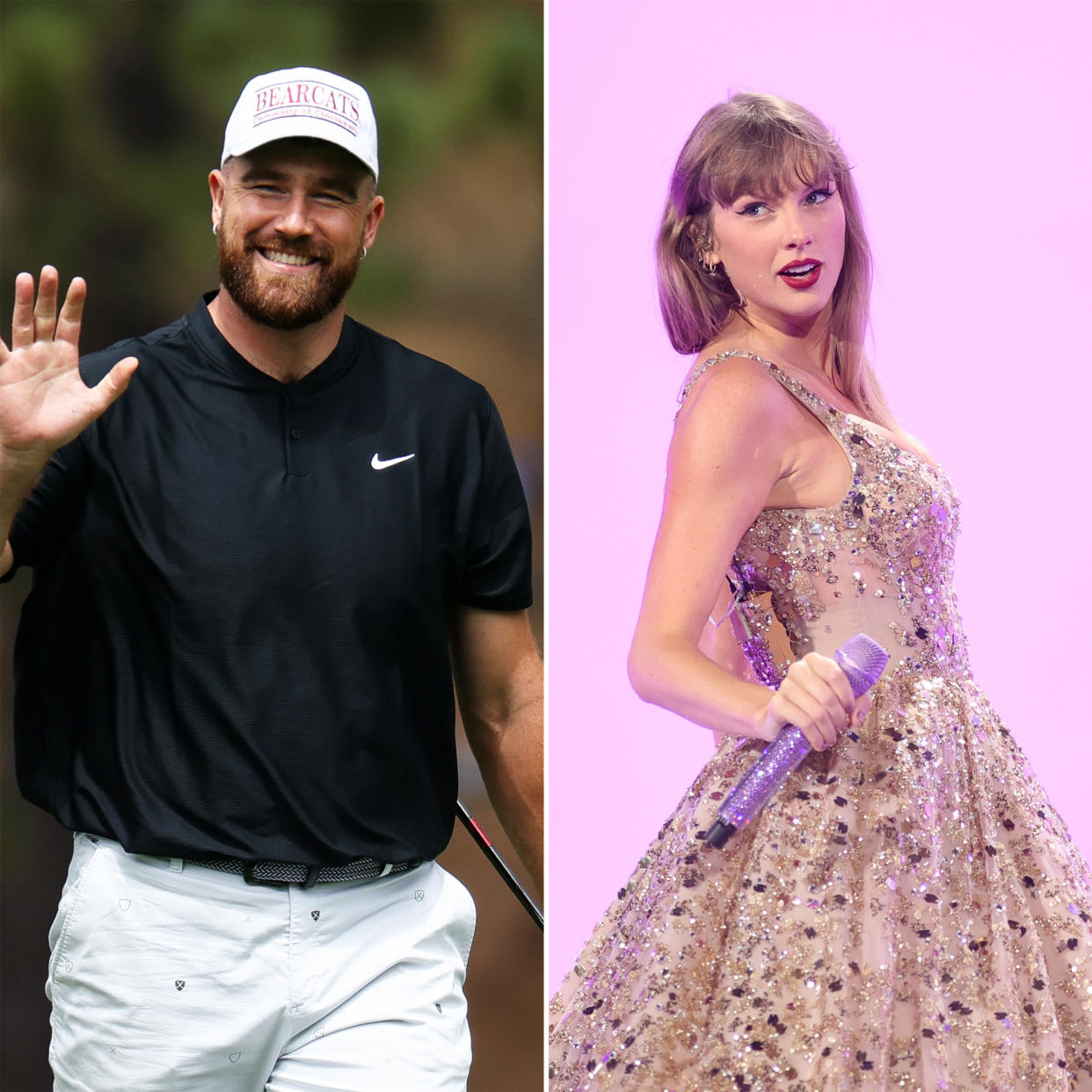 Travis Kelce and Taylor Swift Prove Their Love Is Going Strong With PDA