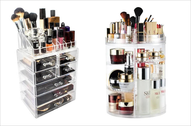 Cómo ordenar tus maquillajes y ¡verte más bella! - Organizarte Magazine