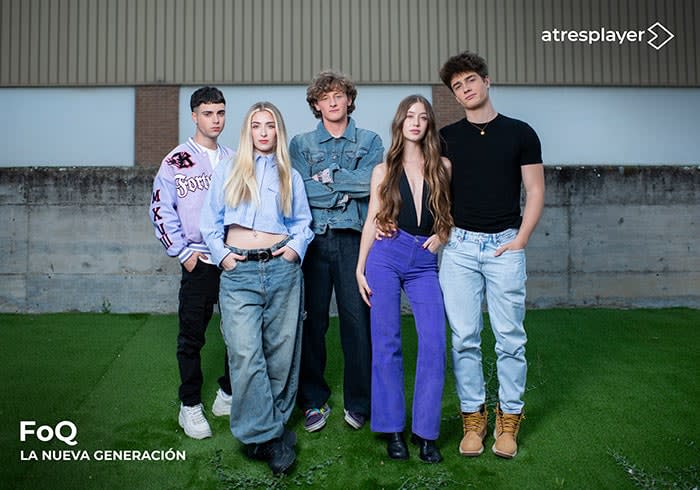 María Bernardeau, Rocío Velayos, Biel Antón, Kiko Baena y Miguel Fernández