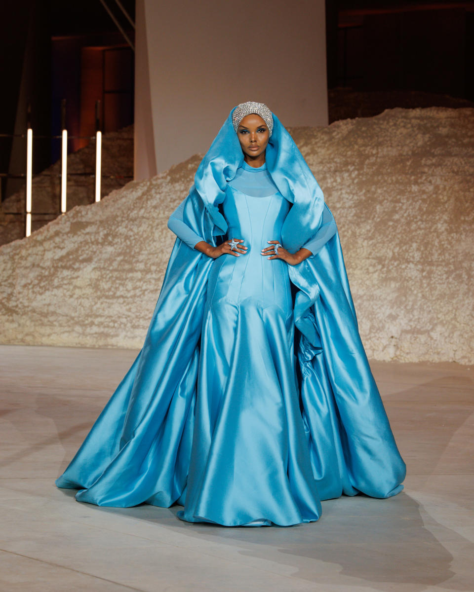 Honayda at Riyadh Fashion Week 2023