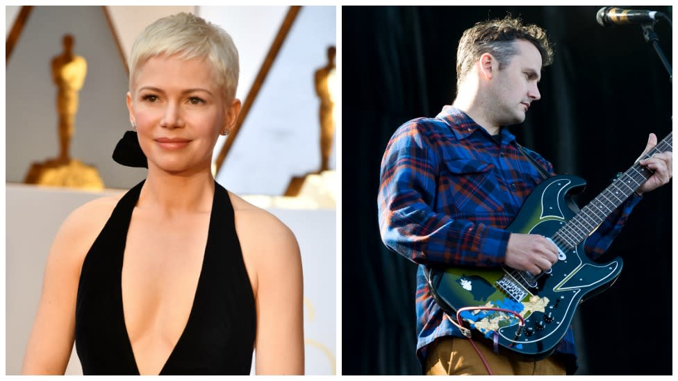 Michelle Williams y Phil Elverum se separaron a inicios de 2019. Yahoo Lifestyles