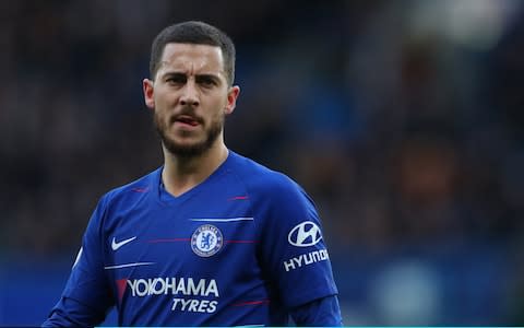 Eden Hazard of Chelsea during the Premier League match between Chelsea FC and Huddersfield Town at Stamford Bridge on February 02, 2019 in London, United Kingdom - Credit: Getty Images&nbsp;