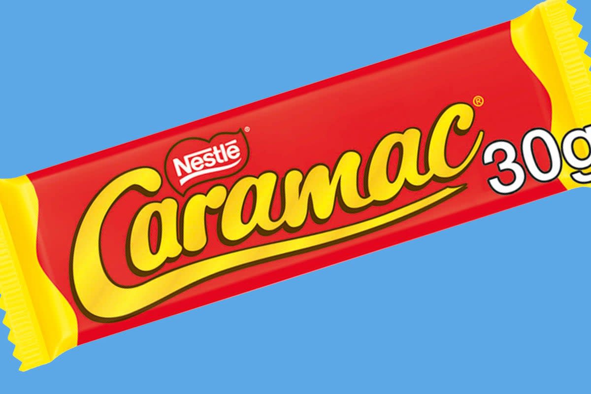 Nestle is axing the Caramac  (Nestle)
