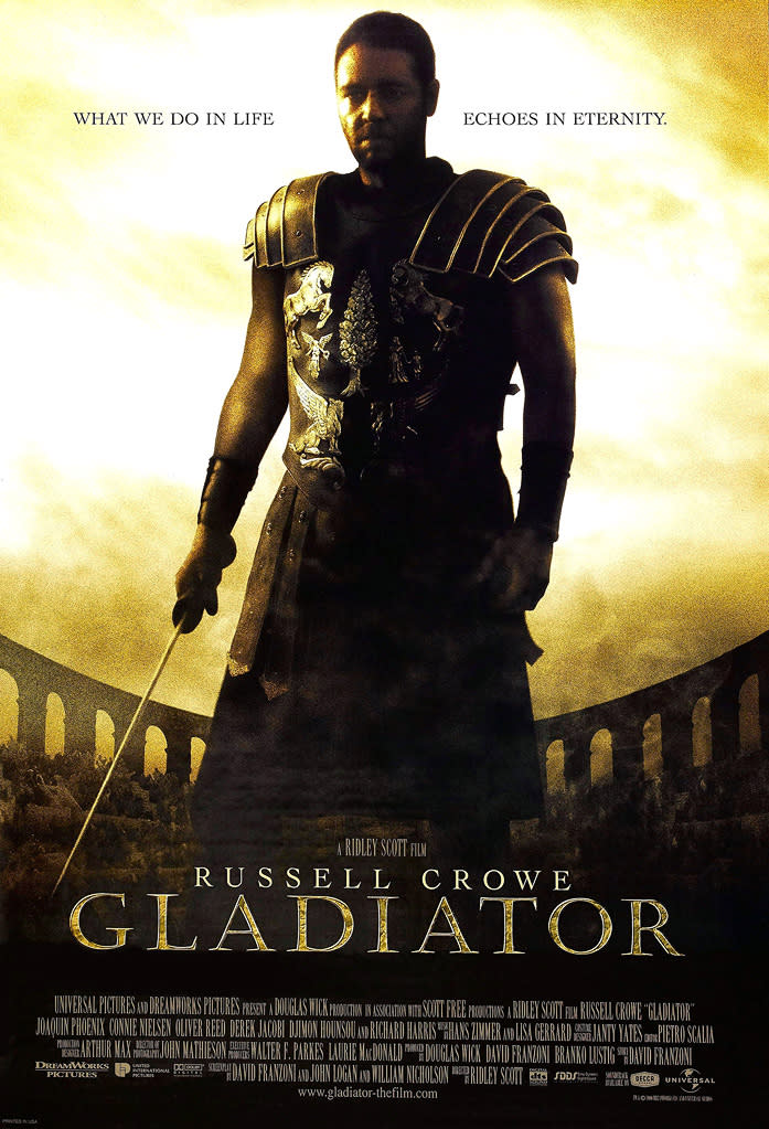 "Gladiator" (2000)