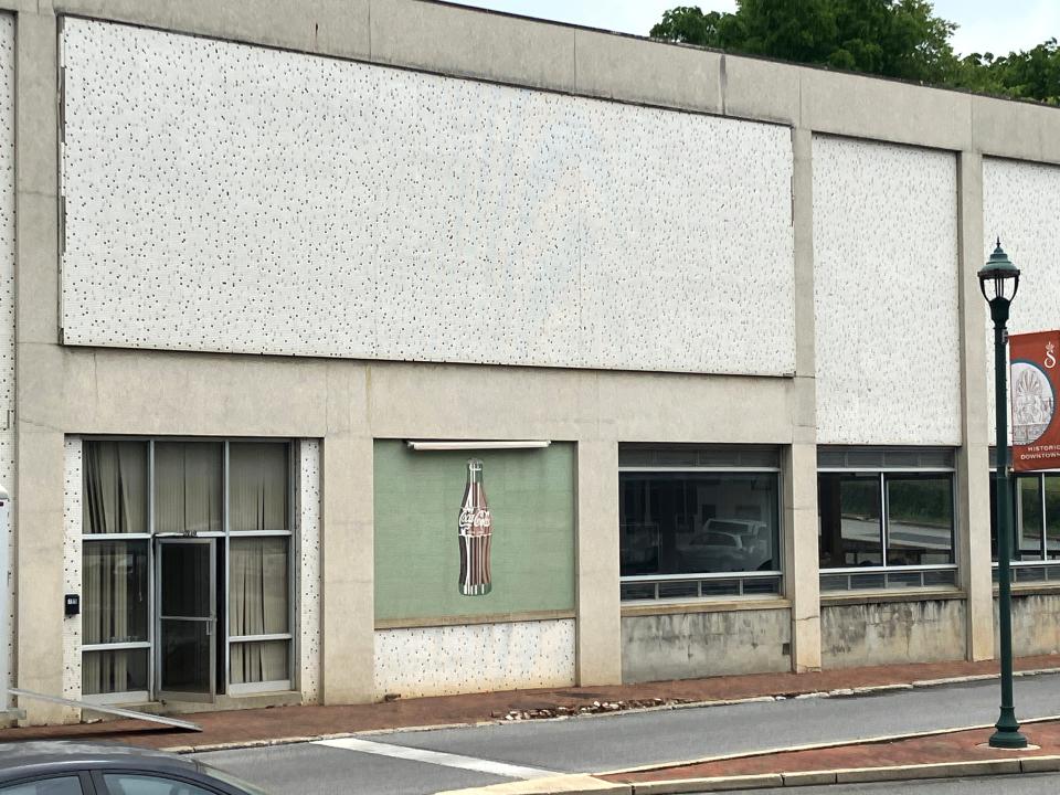 The old Coca Cola Bottling Works plant on North Augusta Street in Staunton may see new life soon.