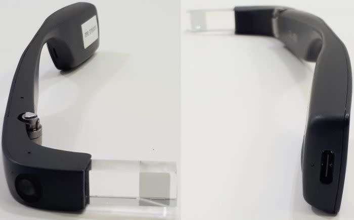 A second generation of Alphabet's Glass Enterprise Edition with a USB-C portand 5G capability appears to be in the works, according to leaked photos viaBrazilian technology news website Tecnoblog