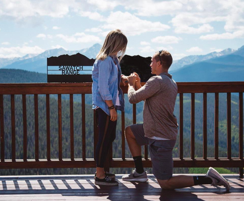 A groom surprised his bride-to-be with a proposal and wedding in the same day (Photo: Facebook/Love What Matters via Catie Baldwin)