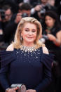 Bei den Filmfestspielen in Cannes darf natürlich auch Catherine Deneuve, die Grande Dame des französischen Films, nicht fehlen.