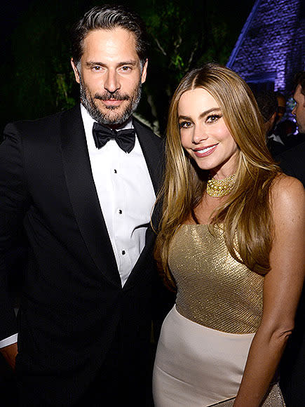 Sofia Vergara & Joe Manganiello: Their Sexy Romance In Six Clicks