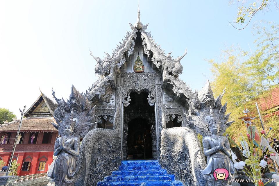 Wat Srisuphan,วัดศรีสุพรรณ,泰國,泰國住宿,泰國旅遊,清邁廟宇,清邁景點,素攀寺 @VIVIYU小世界