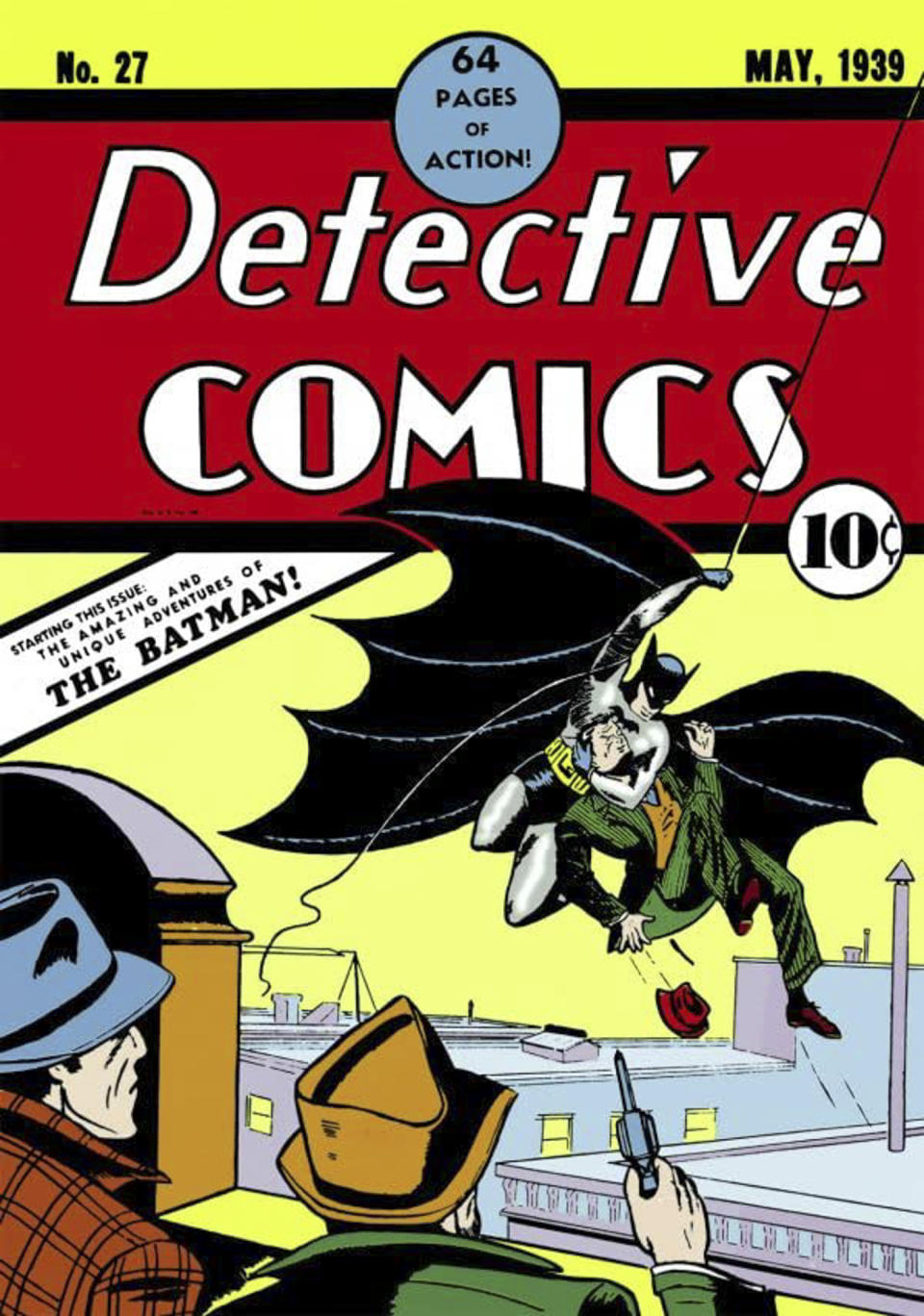 Detective Comics #27 (1939)