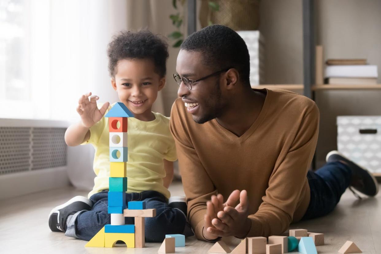 <span class="caption">Black names have changed over the centuries.</span> <span class="attribution"><a class="link " href="https://www.shutterstock.com/image-photo/happy-cute-little-son-playing-game-1319345771" rel="nofollow noopener" target="_blank" data-ylk="slk:fizkes/Shutterstock.com;elm:context_link;itc:0;sec:content-canvas">fizkes/Shutterstock.com</a></span>