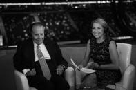 <p>Former Senator Bob Dole is interviewed by Yahoo News Global Anchor Katie Couric during the RNC Convention in Cleveland, OH on July 19, 2016. (Photo: Khue Bui for Yahoo News)</p>