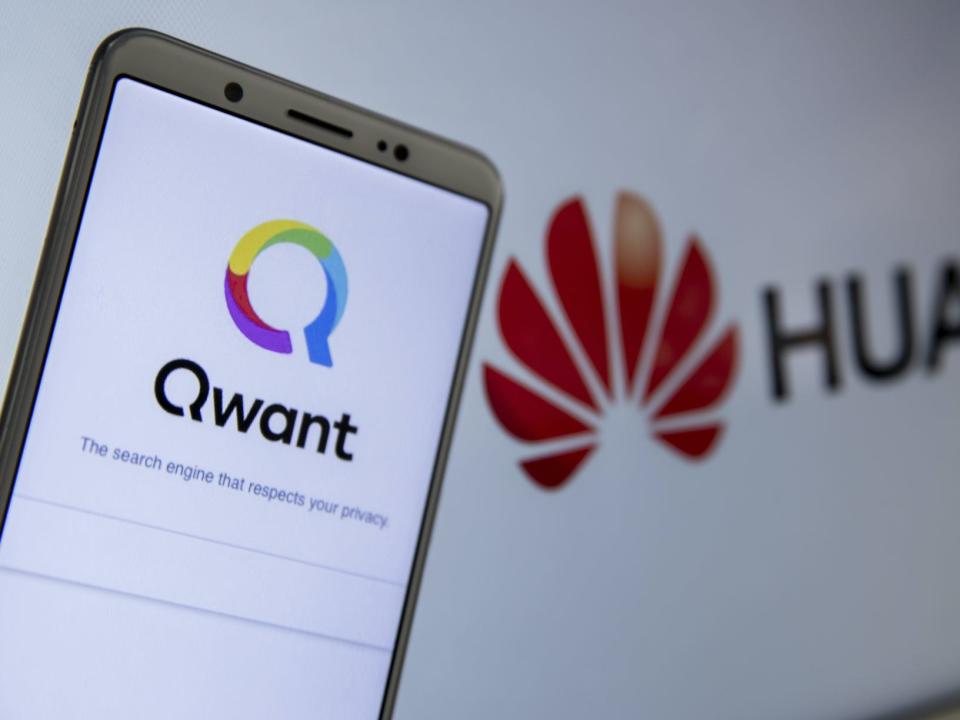 qwant huawei