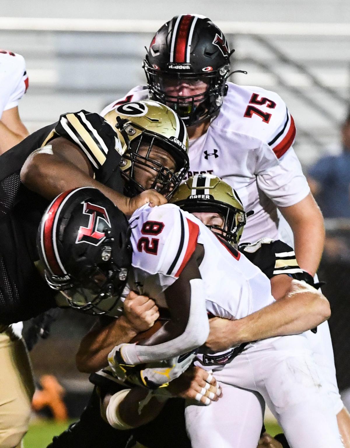 South Carolina high school football scores for SCHSL Week 2 of 2022