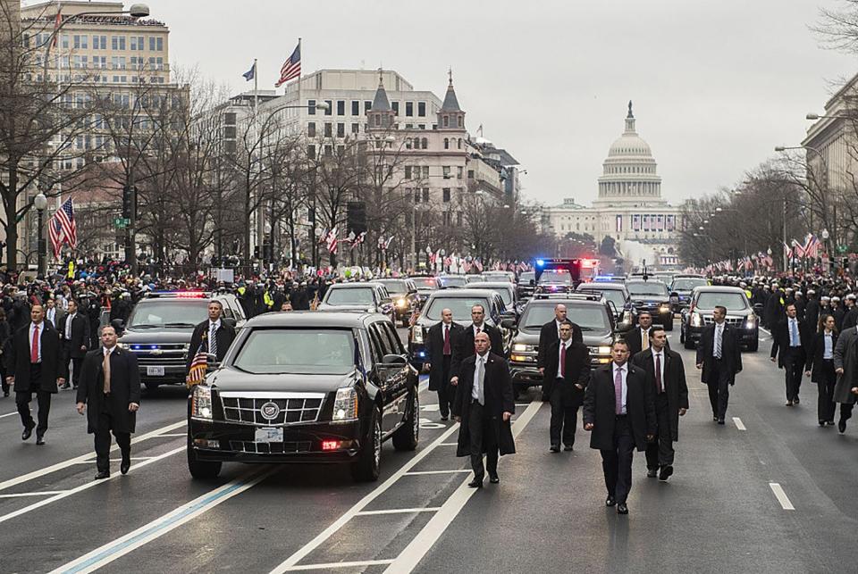 Trump and the Secret Service