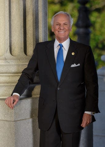 Henry McMaster, a Republican, is the governor of South Carolina.