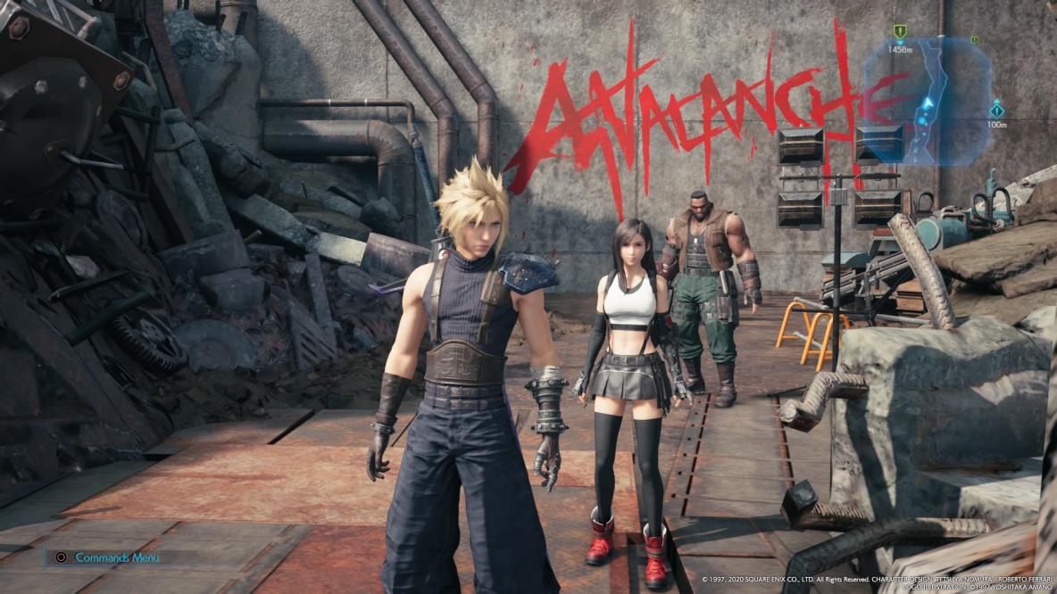 FINAL FANTASY VII REMAKE turn-based Classic Mode detailed