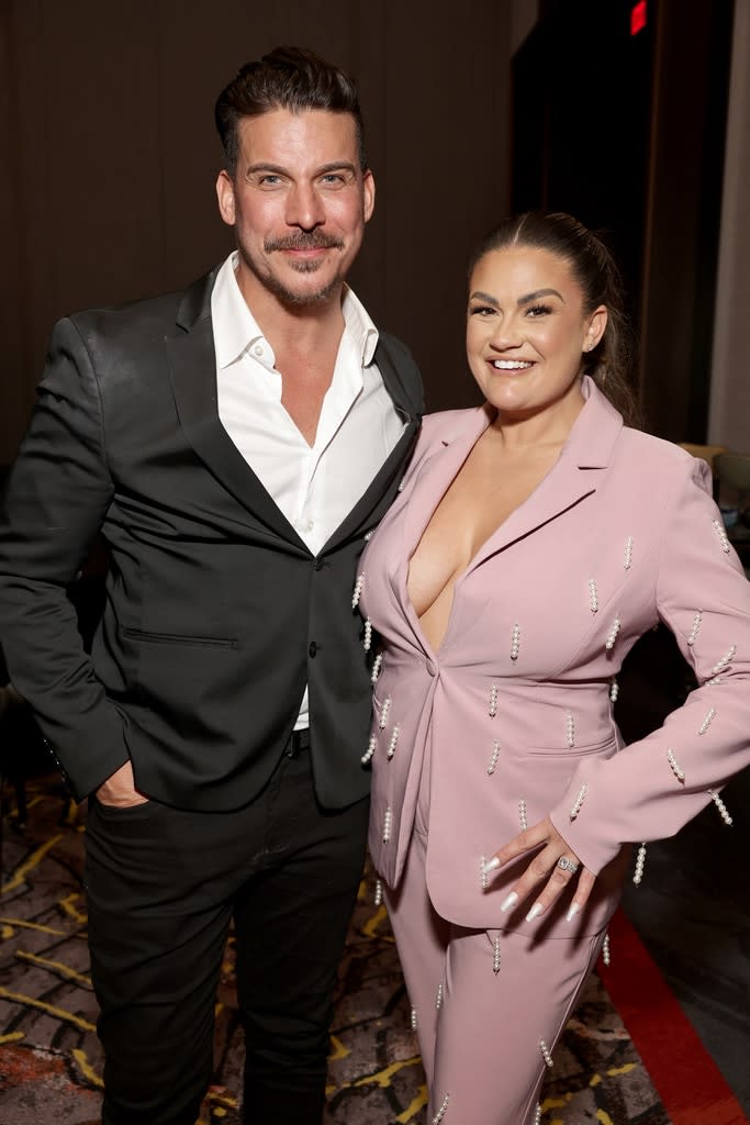 Jax Taylor, Brittany Cartwright, BravoCon 2023