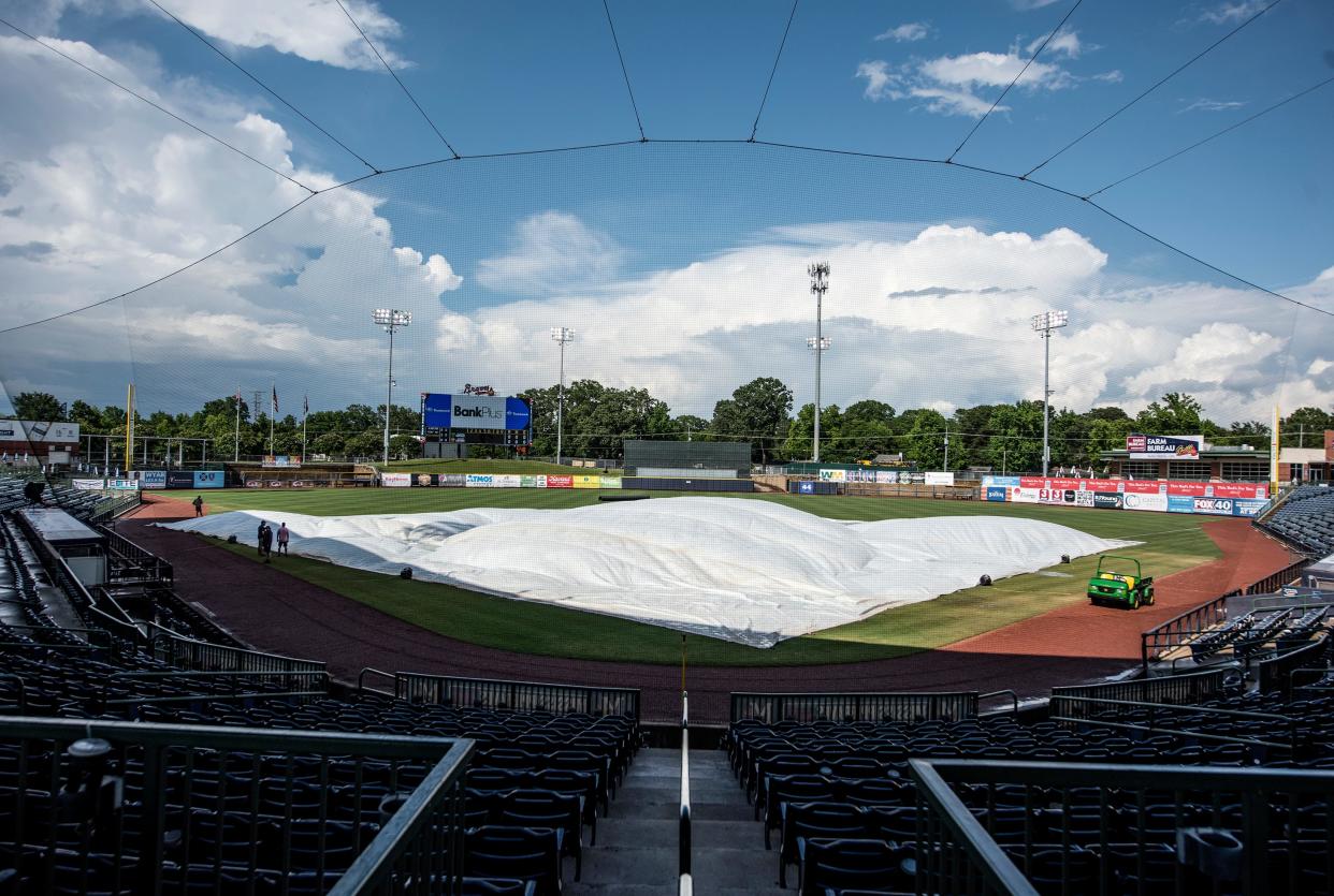 Trustmark Park in Pearl will play host to a new independent baseball team season. The team has not been named.