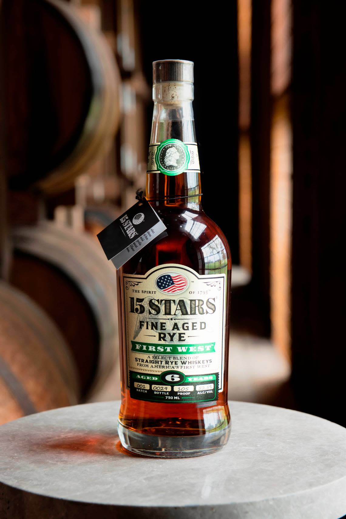 15 STARS First West Rye, released earlier this year, Best in Show for 2023, Best Rye Whiskey for 2023, and Double Gold at the New York Wine and Spirits Competition. If you can still find a bottle, it would make a terrific addition to a holiday bar.