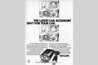 <p>We suspect the Advertising Standards Authority might have something to say about this one. The very idea of promoting shaving while you drive in our 21st century safety-conscious society shows just how much the world has changed in the past half a century.</p>