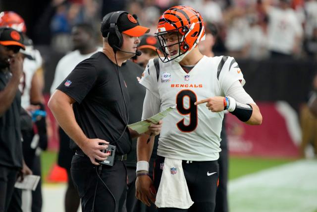 Burrow says Bengals are better than they showed