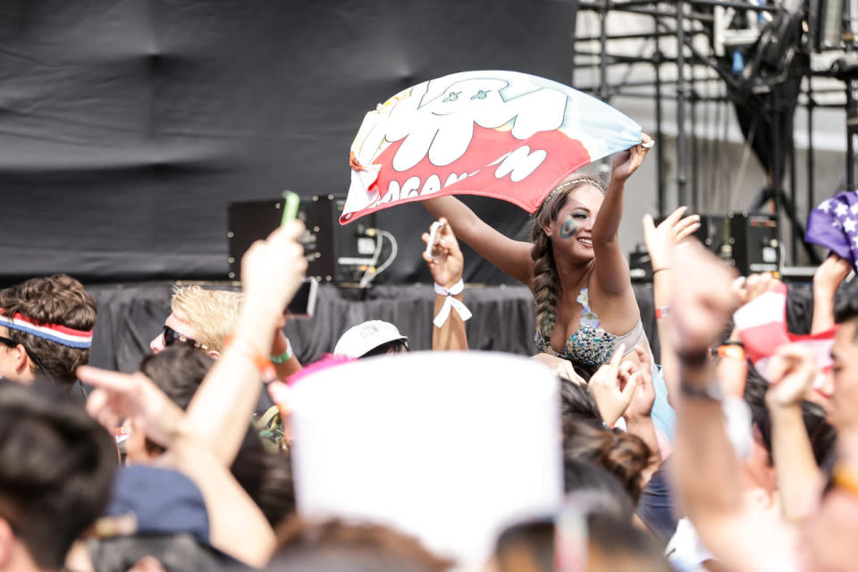 Singapore ravers get first taste of Ultra Singapore. (Photo: Yahoo Singapore)