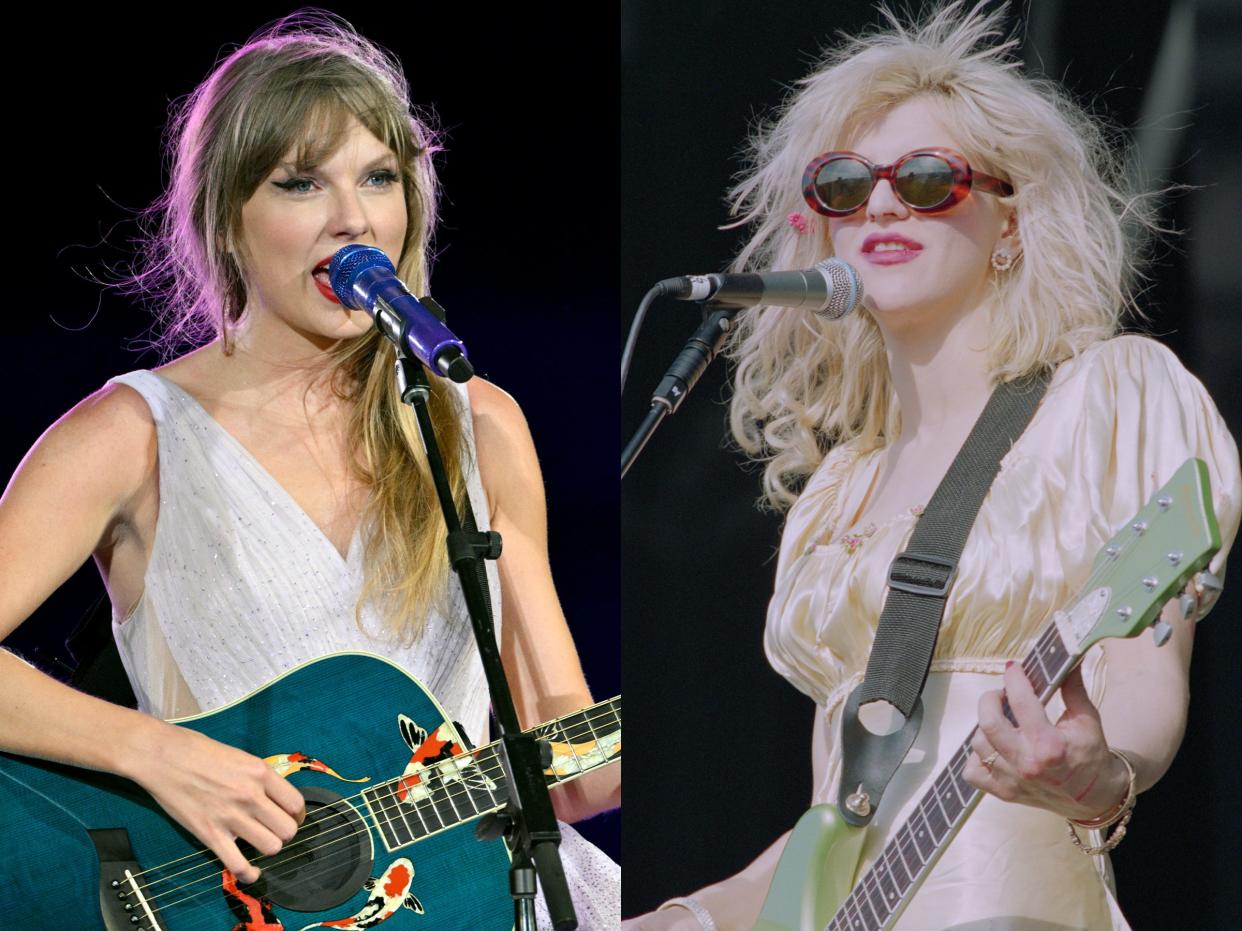 taylor swift courtney love