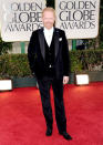 BEVERLY HILLS, CA - JANUARY 15: Actor Jesse Tyler Ferguson arrives at the 69th Annual Golden Globe Awards held at the Beverly Hilton Hotel on January 15, 2012 in Beverly Hills, California. (Photo by Jason Merritt/Getty Images)