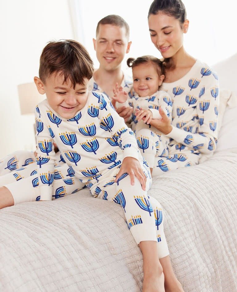 11) Matching Pajamas