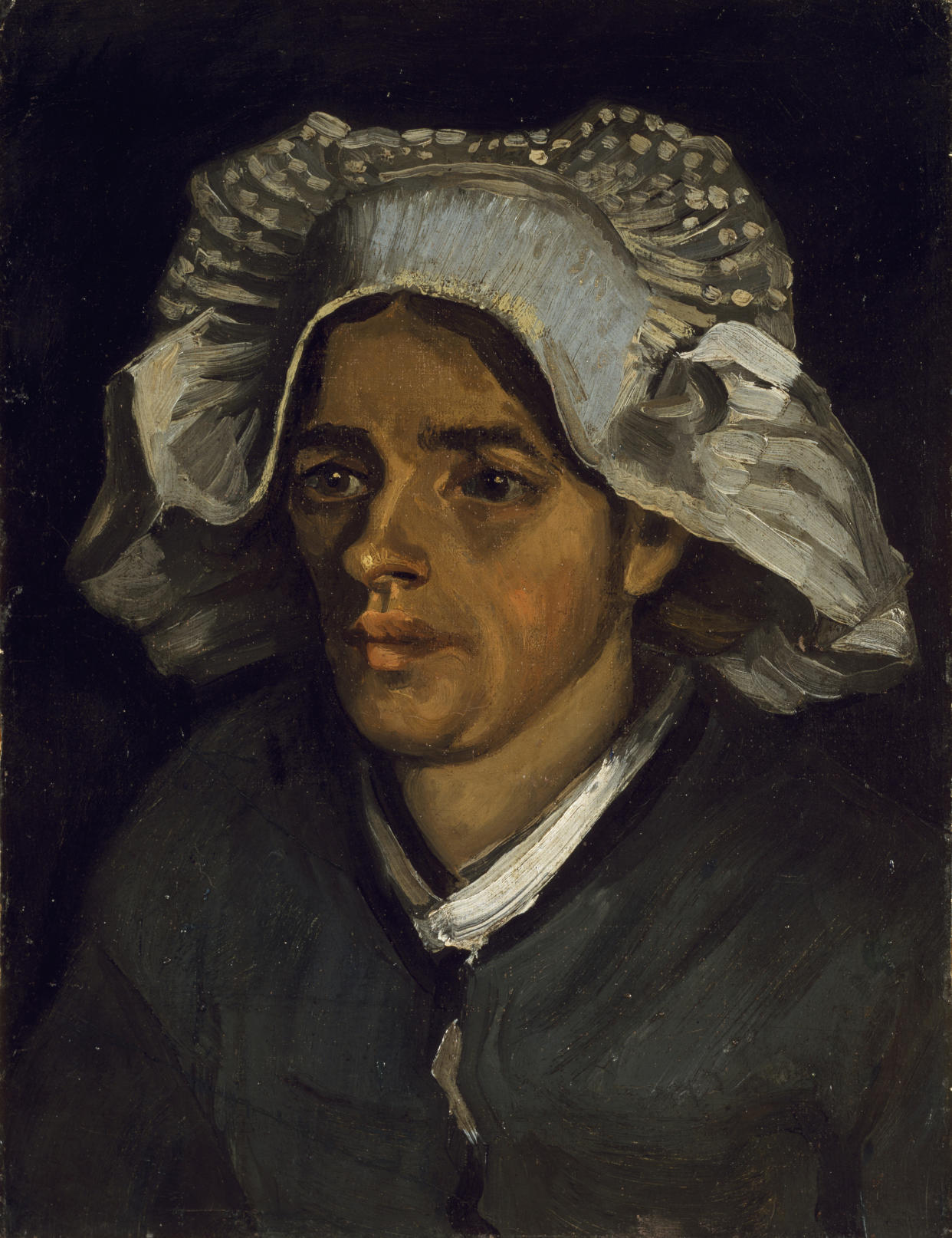 Head of a Peasant Woman