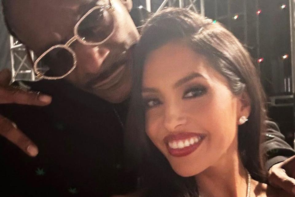 <p>Vanessa Bryant/Instagram</p> Vanessa Bryant Hangs with Snoop Dogg at Baby2Baby Gala Westcoastinâ€™