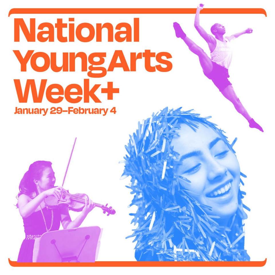 La Semana Nacional de YoungArts ofrece a los ganadores del premio YoungArts.