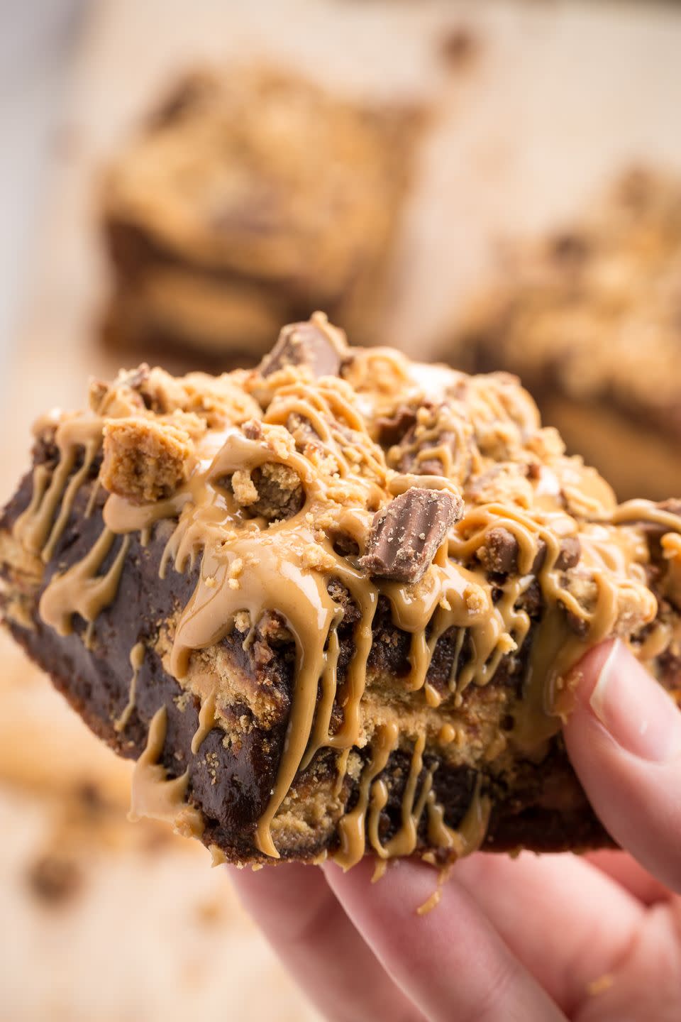 Extreme Peanut Butter Brownies