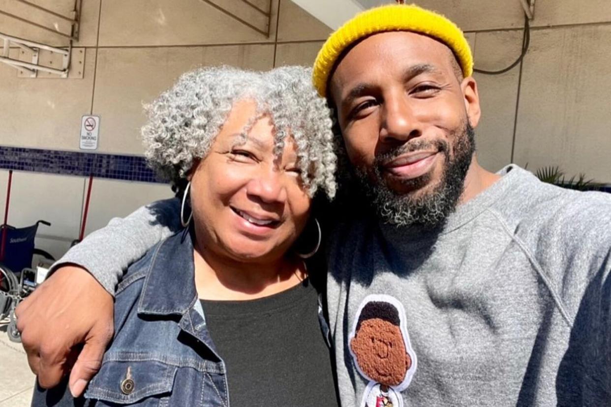 Connie Alexander and Stephen "Twitch" Boss