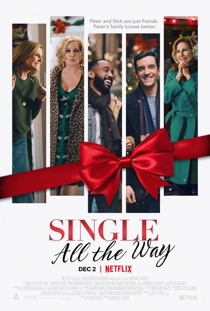 Poster featuring Jennifer Robertson, Jennifer Coolidge, Philemon Chambers, Michael Urie, and Kathy Najimy