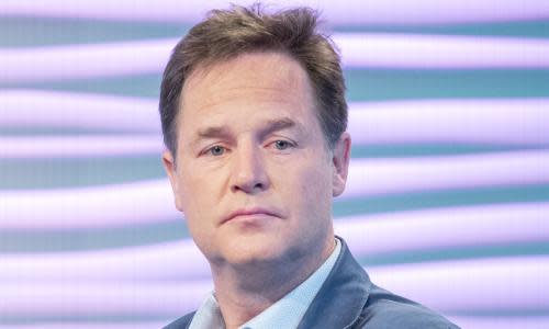 'Lorraine' TV show, London, UK - 13 Sep 2017<br>EDITORIAL USE ONLY. NO MERCHANDISING Mandatory Credit: Photo by Ken McKay/ITV/REX/Shutterstock (9054829a) Nick Clegg 'Lorraine' TV show, London, UK - 13 Sep 2017