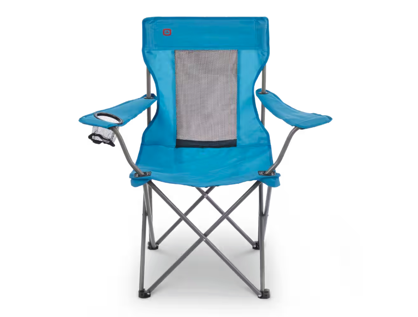 Outbound Mesh Back Folding Camping Quad Chair. Image via Canadian Tire.