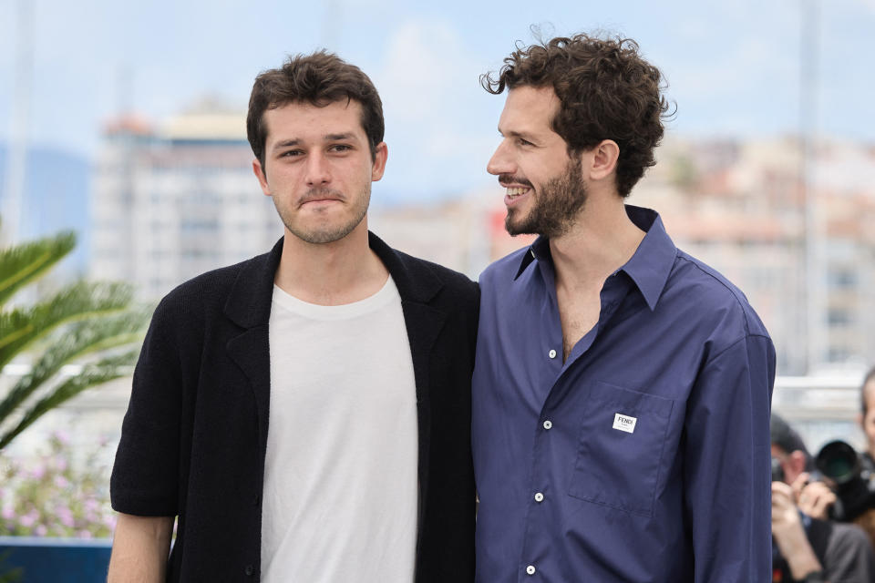 Victor et Giacomo lors du Festival de Cannes