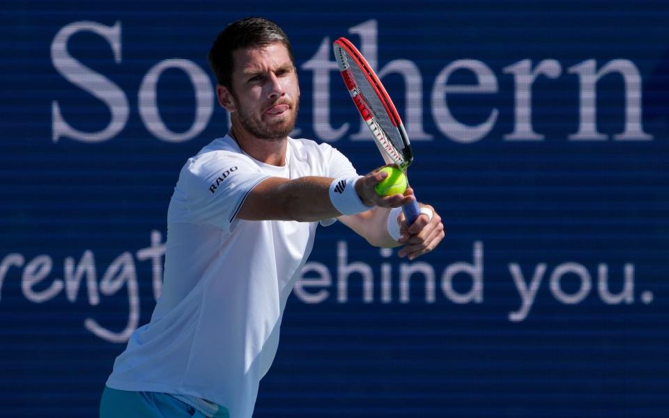 Cam Norrie  - GETTY IMAGES