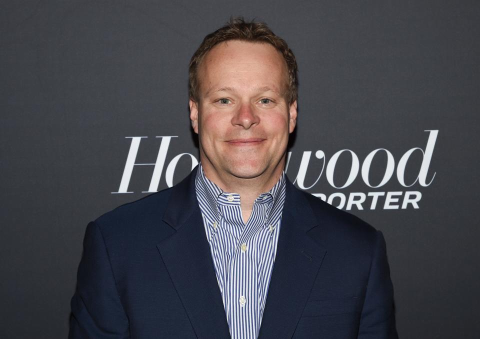 Television producer Chris Licht attends The Hollywood Reporter's annual Most Powerful People in Media cocktail reception on April 11, 2019, in New York. Licht, who served as Stephen Colbert's top producer at CBS, was appointed as the new head of CNN in 2022.