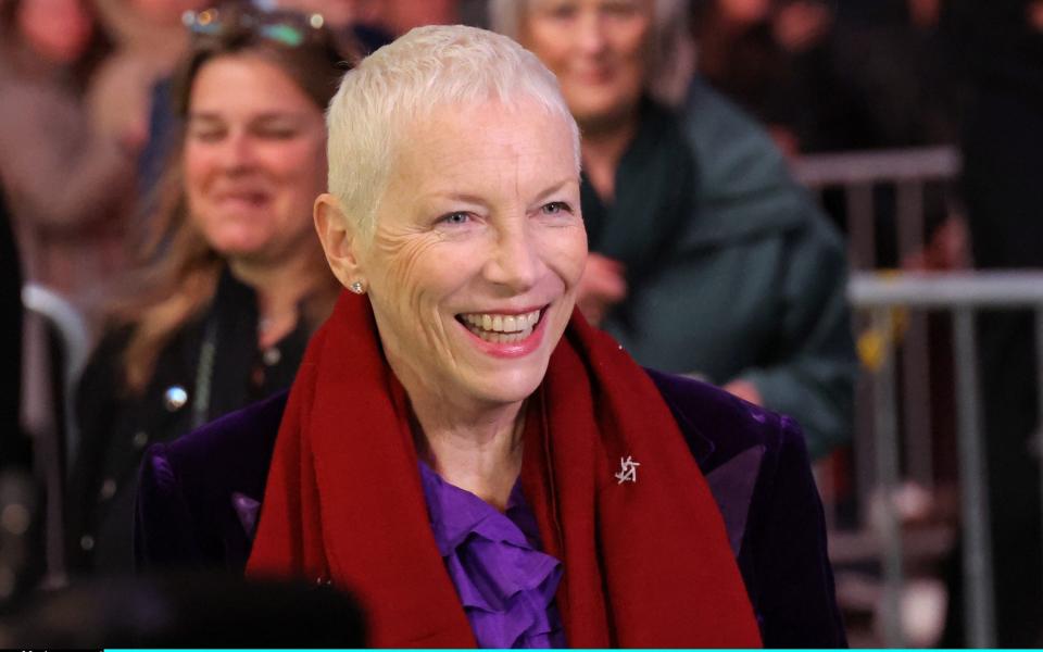 Annie Lennox performed at the event - PA Wire