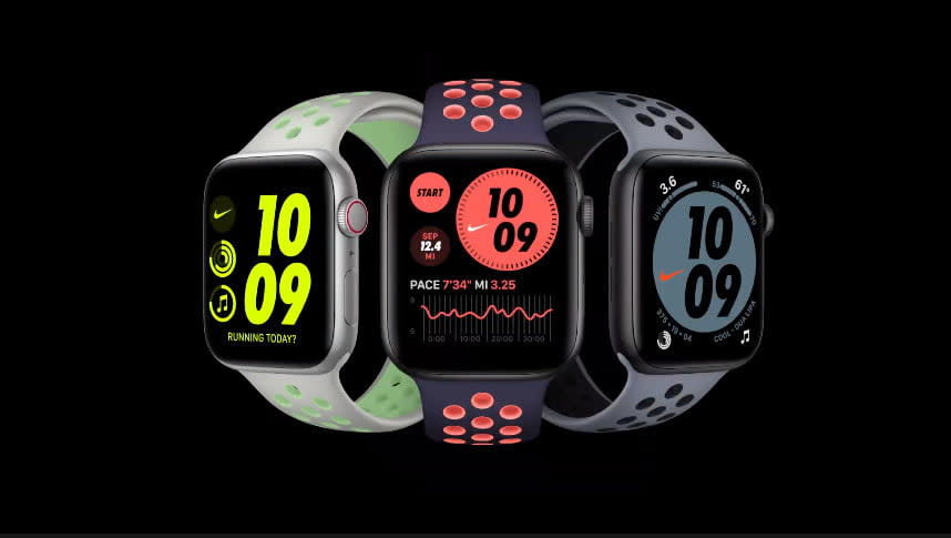 Apple presentó el Watch Series 6 con medidor de oxígeno en la sangre