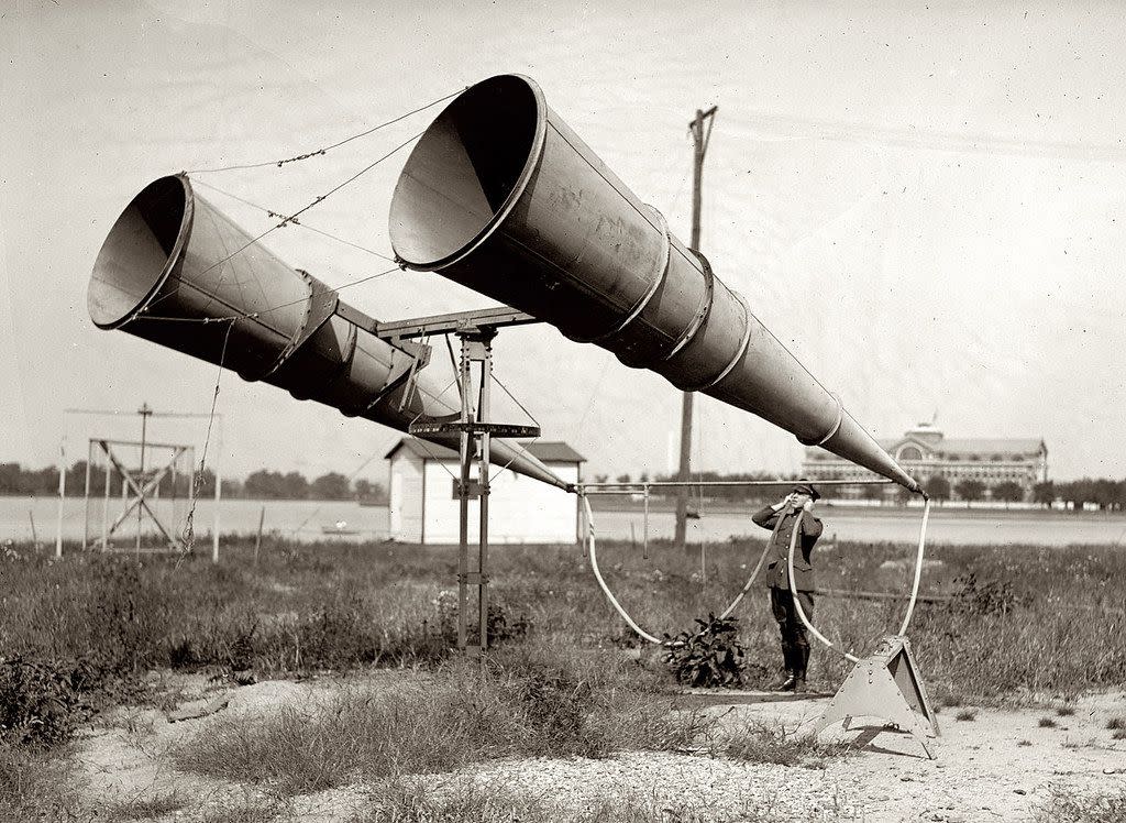 Giant Listening Device